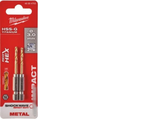 Набор сверл Milwaukee 48894763 (2шт)