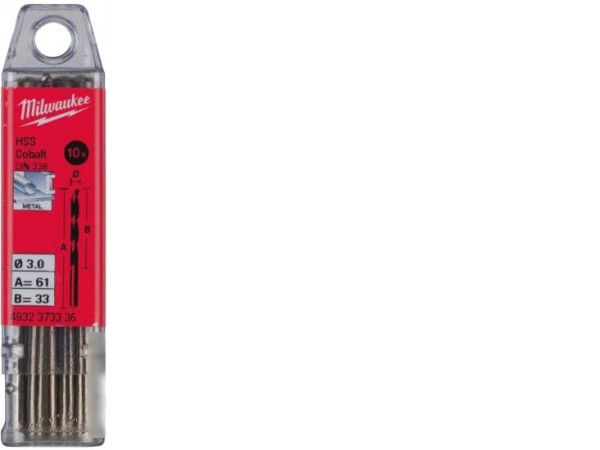 Набор оснастки Milwaukee 4932373332 (10 предметов)