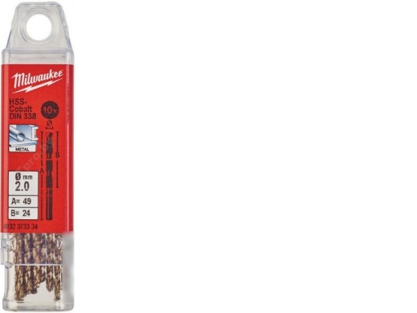 Набор оснастки Milwaukee 4932373334 (10 предметов)