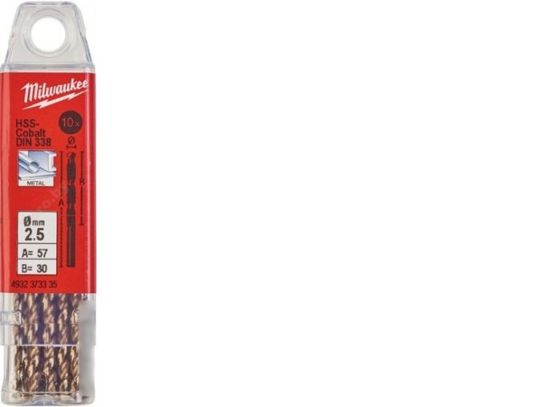 Набор оснастки Milwaukee 4932373335 (10 предметов)