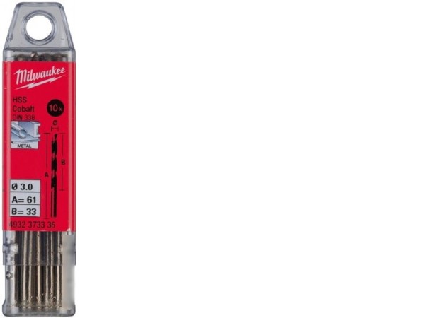 Набор оснастки Milwaukee 4932373337 (10 предметов)