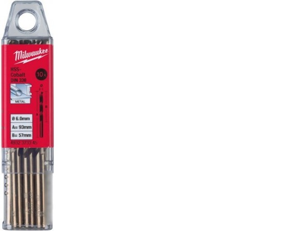 Набор оснастки Milwaukee 4932373342 (10 предметов)