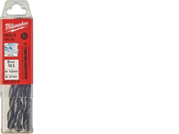 Набор оснастки Milwaukee 4932363539 (5 предметов)