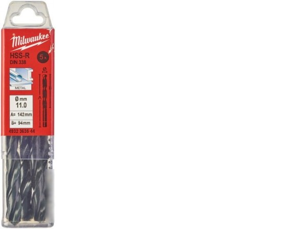 Набор оснастки Milwaukee 4932363544 (5 предметов)