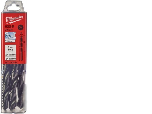 Набор оснастки Milwaukee 4932363554 (5 предметов)