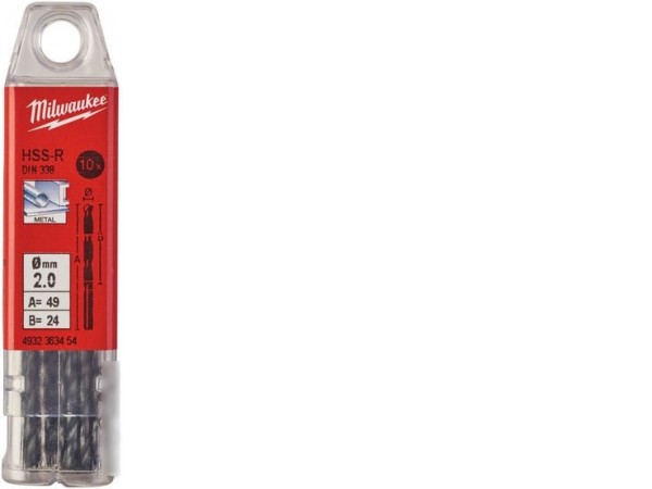 Набор оснастки Milwaukee 4932363454 (10 предметов)