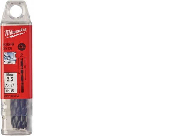 Набор оснастки Milwaukee 4932363459 (10 предметов)