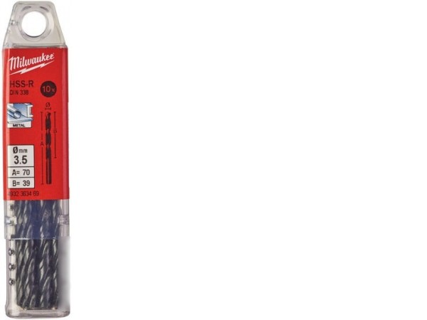 Набор оснастки Milwaukee 4932363469 (10 предметов)