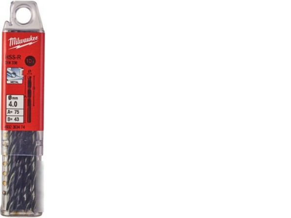 Набор оснастки Milwaukee 4932363474 (10 предметов)