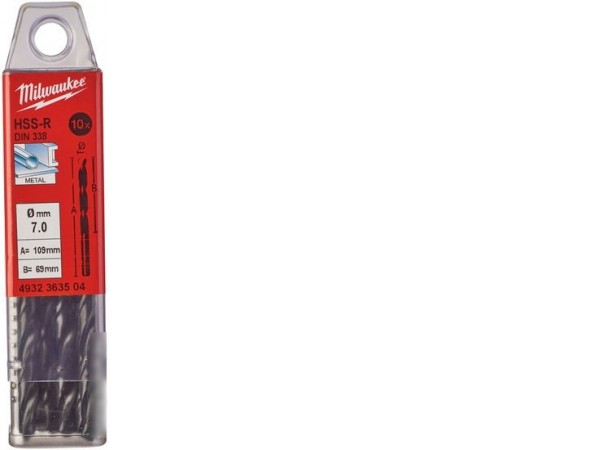 Набор оснастки Milwaukee 4932363504 (10 предметов)