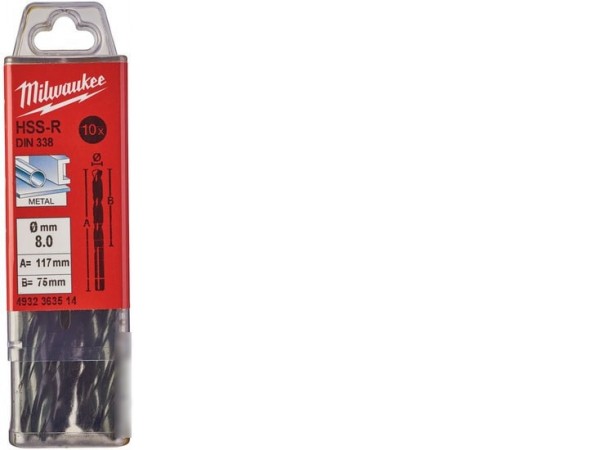 Набор оснастки Milwaukee 4932363514 (10 предметов)