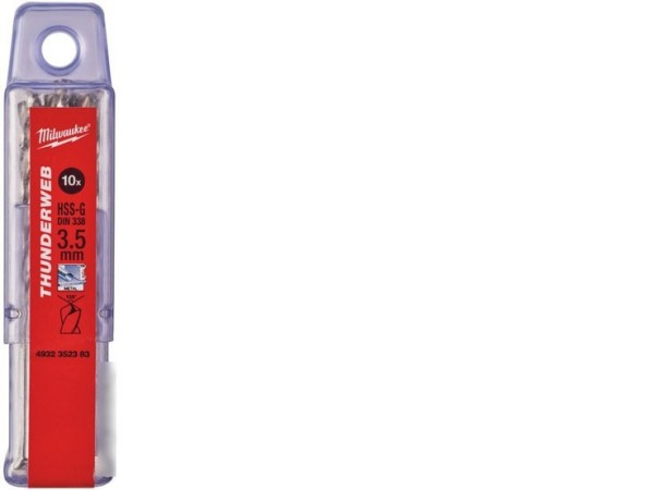 Набор оснастки Milwaukee 4932352383 (10 предметов)