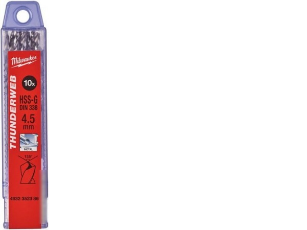 Набор оснастки Milwaukee 4932352386 (10 предметов)