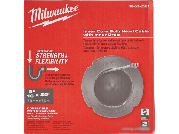 Тросик Milwaukee 48532581