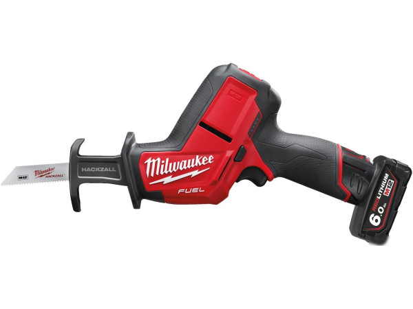 Сабельная пила Milwaukee M12 CHZ-602X Fuel 4933451511 (с 2-мя АКБ, кейс)