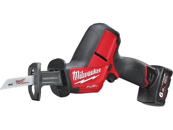 Сабельная пила Milwaukee M12 CHZ-602X Fuel 4933451511 (с 2-мя АКБ, кейс)