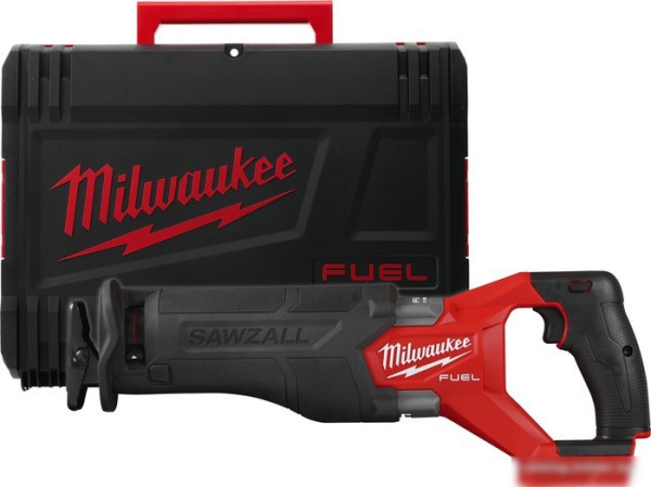 Сабельная пила Milwaukee Fuel M18 M18FSZ-0X 4933478293 (без АКБ, кейс)