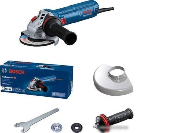 Угловая шлифмашина Bosch GWS 12-125 S Professional 06013A6020