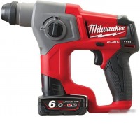 Перфоратор Milwaukee M12 CH-602X FUEL 4933451510 (с 2-мя АКБ, кейс)