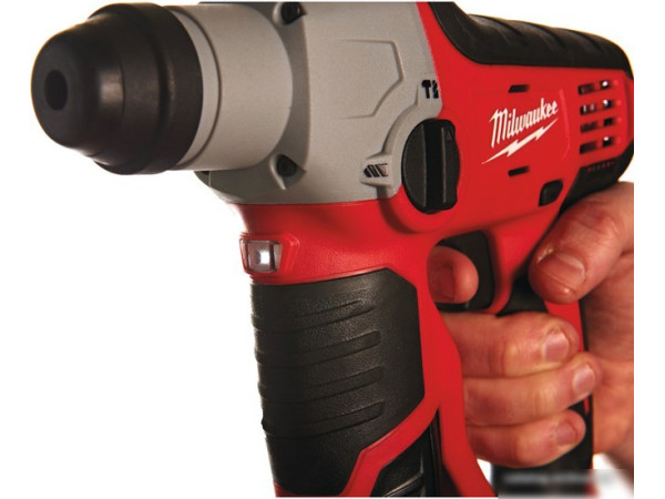 Перфоратор Milwaukee M12 H-0 [4933431355]