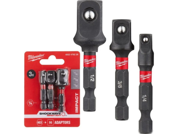 Переходник Milwaukee 4932479228 3шт
