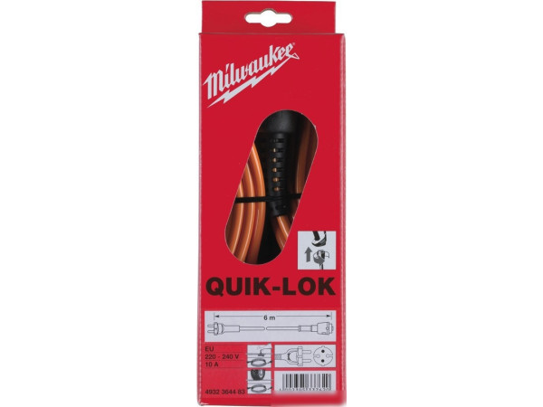 Кабель Milwaukee Quik-Lok 4932364483