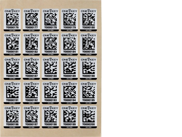 Портативный GPS-трекер Milwaukee One-Key L 25шт 4932480562