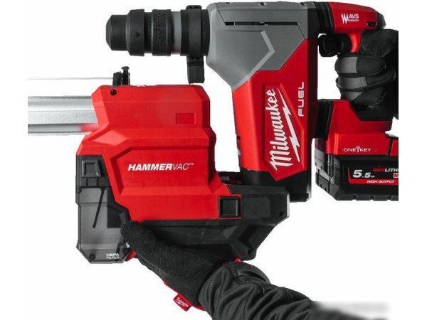 Система пылеудаления Milwaukee M18FPDDEXL-0 4933478509 (без АКБ)