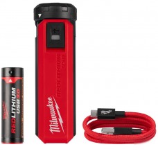 Внешний аккумулятор Milwaukee L4 PPS 3000mAh 4932493335 (красный)