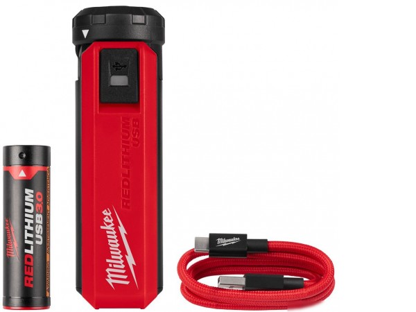 Внешний аккумулятор Milwaukee L4 PPS 3000mAh 4932493335 (красный)