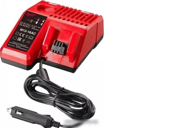 Зарядное устройство Milwaukee M12-M18 AC 4932459205 (12-18В)