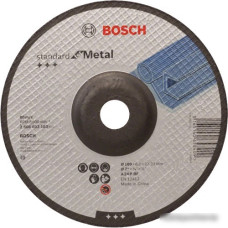 Шлифовальный круг Bosch Standart for Metal 2608603183