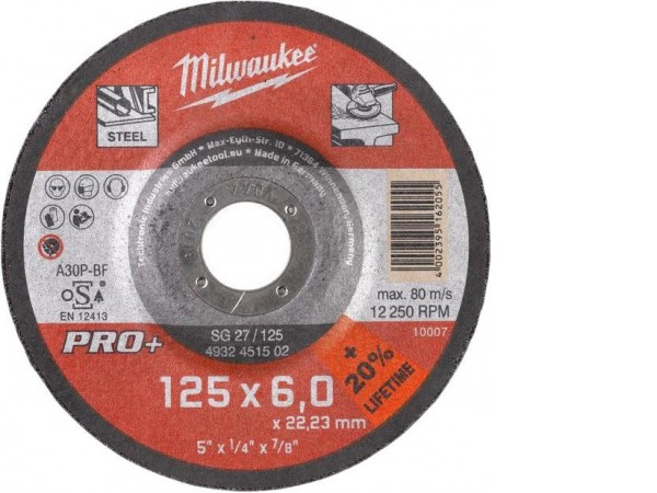 Отрезной диск Milwaukee 4932451502