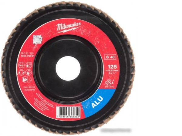 Шлифовальный круг Milwaukee 4932479091