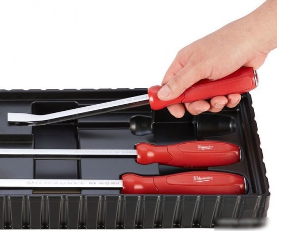 Набор монтировок Milwaukee 48229214 (4 предмета)