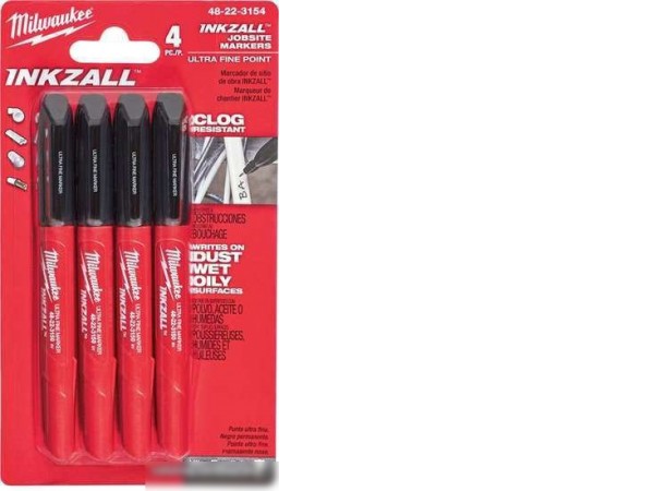 Набор маркеров строительных Milwaukee 48223154