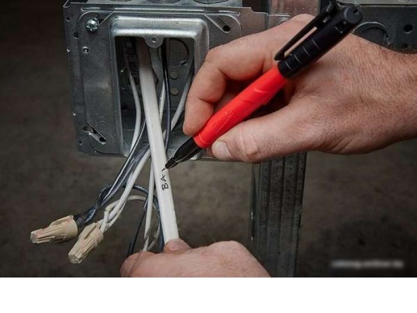 Набор маркеров строительных Milwaukee 48223154