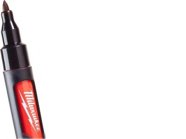 Маркер Milwaukee Inkzall Fine Point Marker with Stylus 48223101 (черный)