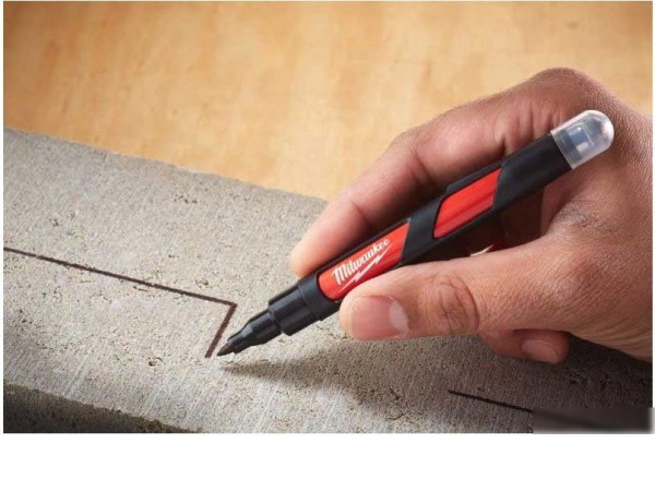 Маркер Milwaukee Inkzall Fine Point Marker with Stylus 48223101 (черный)