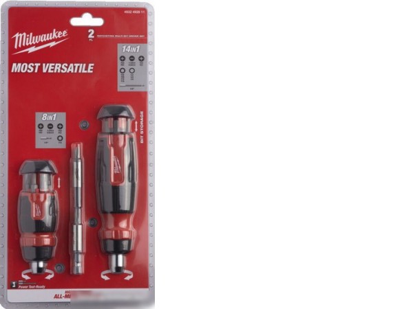 Набор отвертка с битами Milwaukee 4932492811 (22 предмета)