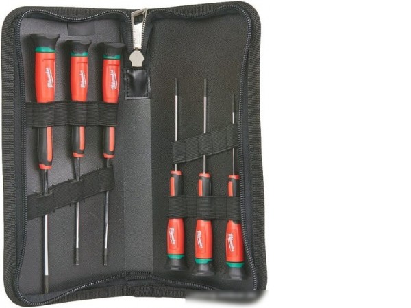 Набор отверток Milwaukee 4932471870 (6 предметов)