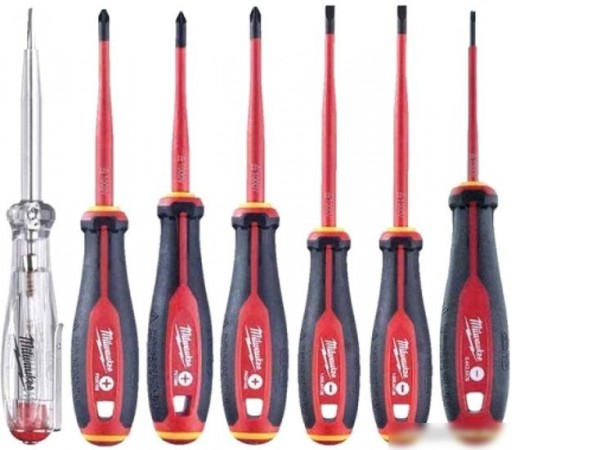 Набор отверток Milwaukee 4932478738 (7 предметов)