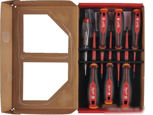 Набор отверток Milwaukee 4932478738 (7 предметов)