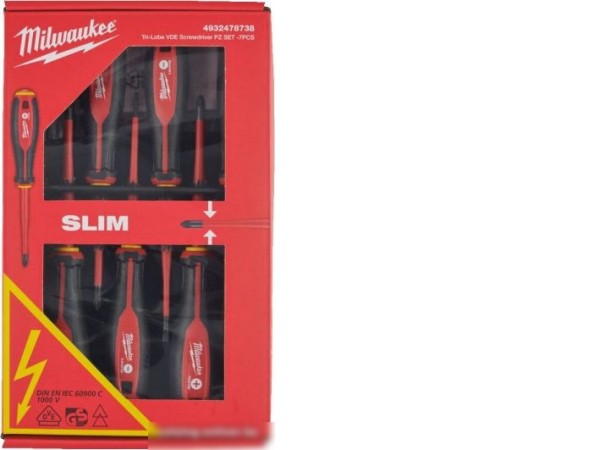 Набор отверток Milwaukee 4932478738 (7 предметов)