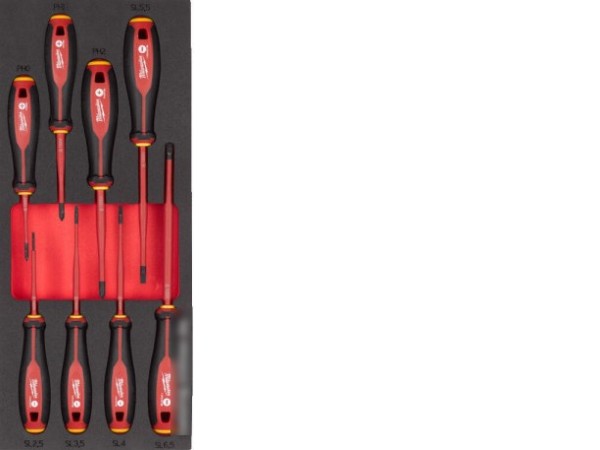 Набор отверток Milwaukee 4932493249 (8 предметов)