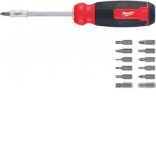 Набор отвертка с битами Milwaukee 4932492806 (14 предметов)