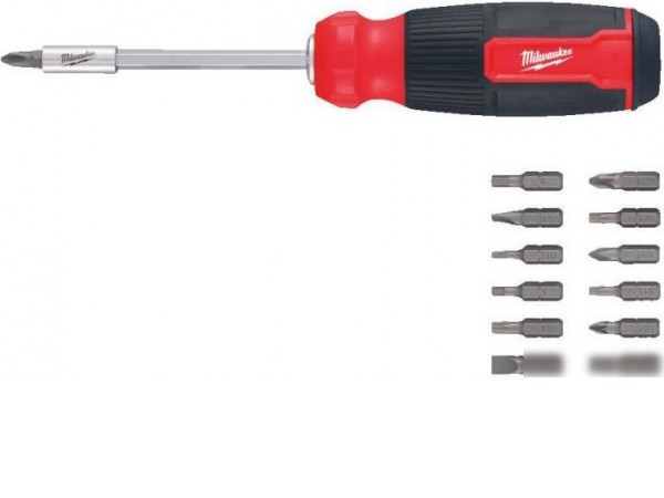 Набор отвертка с битами Milwaukee 4932492806 (14 предметов)