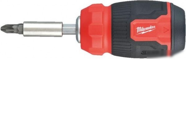 Набор отвертка с битами Milwaukee 4932492807 (8 предметов)