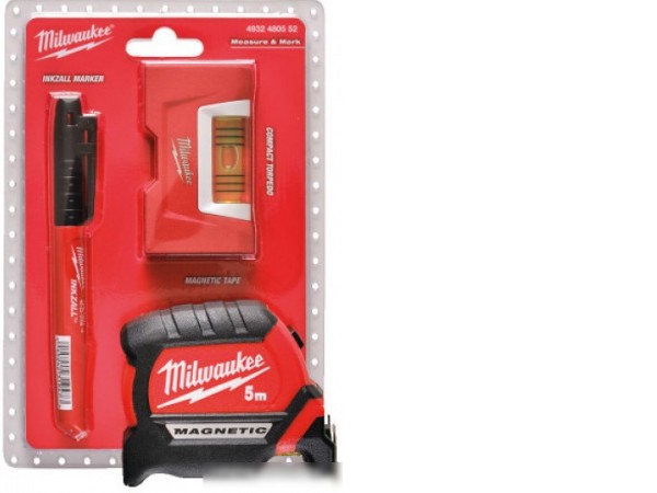 Специнструмент Milwaukee 4932480552 (3 предмета)