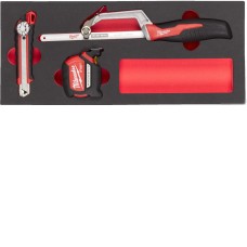 Набор домашнего мастера Milwaukee 4932493252 (3 предмета)